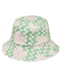 The Roxy Womens Jasmine Paradise Bucket Hat in Basil Party Waves