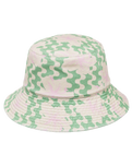 The Roxy Womens Jasmine Paradise Bucket Hat in Basil Party Waves