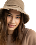 The Roxy Womens Victim Of Love Bucket Hat in Portabella