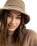 The Roxy Womens Victim Of Love Bucket Hat in Portabella