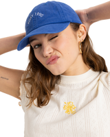 The Roxy Womens Toadstool Cap in Dazzling Blue
