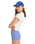 The Roxy Womens Toadstool Cap in Dazzling Blue