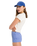 The Roxy Womens Toadstool Cap in Dazzling Blue