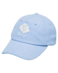 The Roxy Womens Brave Lineup Baseball Cap in Grapemist