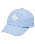 The Roxy Womens Brave Lineup Baseball Cap in Grapemist