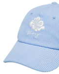 The Roxy Womens Brave Lineup Baseball Cap in Grapemist