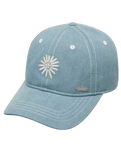 The Roxy Womens Sparkling Cupcake Baseball Cap in Soft Chambray