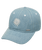 The Roxy Womens Sparkling Cupcake Baseball Cap in Soft Chambray