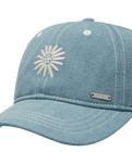 The Roxy Womens Sparkling Cupcake Baseball Cap in Soft Chambray