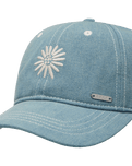 The Roxy Womens Sparkling Cupcake Baseball Cap in Soft Chambray