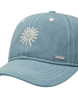 The Roxy Womens Sparkling Cupcake Baseball Cap in Soft Chambray