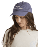 Toadstool Cap in Vintage Indigo