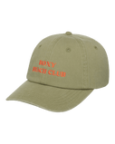 Toadstool Cap in Oil Green