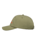 Toadstool Cap in Oil Green