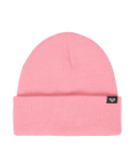The Roxy Womens Tropical Snow Beanie in Pink Carnation