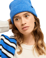 The Roxy Womens Wind Effect Beanie in Super Sonic