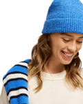 The Roxy Womens Wind Effect Beanie in Super Sonic
