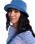 Feeling Embroidered Bucket Hat in Dutch Blue