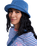 Feeling Embroidered Bucket Hat in Dutch Blue