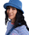 Feeling Embroidered Bucket Hat in Dutch Blue