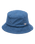 Feeling Embroidered Bucket Hat in Dutch Blue