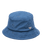 Feeling Embroidered Bucket Hat in Dutch Blue