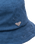 Feeling Embroidered Bucket Hat in Dutch Blue