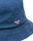Feeling Embroidered Bucket Hat in Dutch Blue