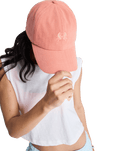 Slide Away Cap in Ginger Spice