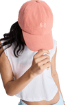 Slide Away Cap in Ginger Spice
