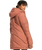 The Roxy Womens Better Weather Jacket in Cedar Wood