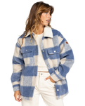The Roxy Womens Passage Of Time Jacket in Parchment