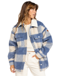 The Roxy Womens Passage Of Time Jacket in Parchment