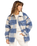 The Roxy Womens Passage Of Time Jacket in Parchment