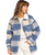 The Roxy Womens Passage Of Time Jacket in Parchment