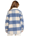 The Roxy Womens Passage Of Time Jacket in Parchment