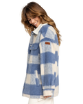 The Roxy Womens Passage Of Time Jacket in Parchment