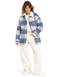 The Roxy Womens Passage Of Time Jacket in Parchment