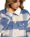 The Roxy Womens Passage Of Time Jacket in Parchment