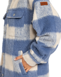 The Roxy Womens Passage Of Time Jacket in Parchment