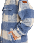 The Roxy Womens Passage Of Time Jacket in Parchment