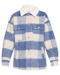 The Roxy Womens Passage Of Time Jacket in Parchment