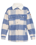The Roxy Womens Passage Of Time Jacket in Parchment