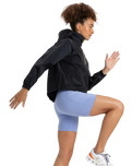 The Roxy Womens Boundless Spirit Waterproof Sport Jacket in Anthracite