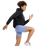 The Roxy Womens Boundless Spirit Waterproof Sport Jacket in Anthracite