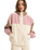The Roxy Womens Strike A Cord Jacket in Parchment