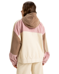 The Roxy Womens Strike A Cord Jacket in Parchment