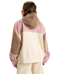 The Roxy Womens Strike A Cord Jacket in Parchment