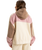 The Roxy Womens Strike A Cord Jacket in Parchment