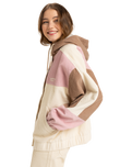 The Roxy Womens Strike A Cord Jacket in Parchment